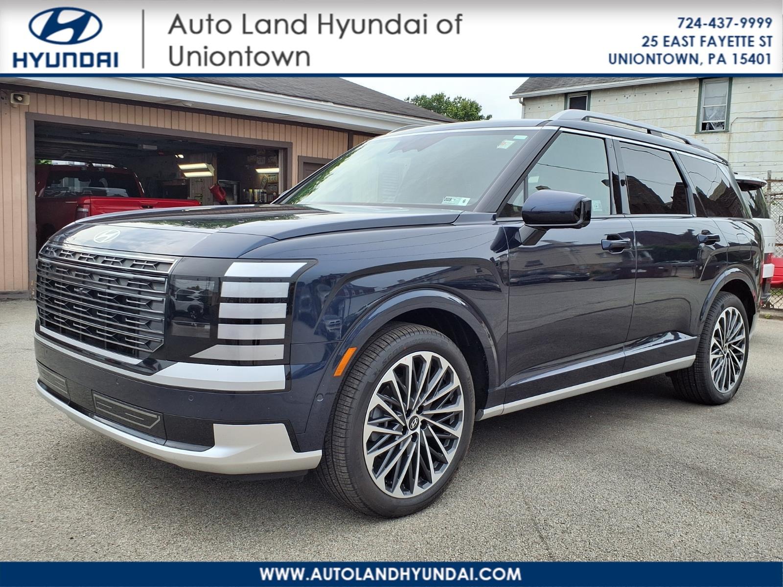 2026 Hyundai Palisade Hybrid