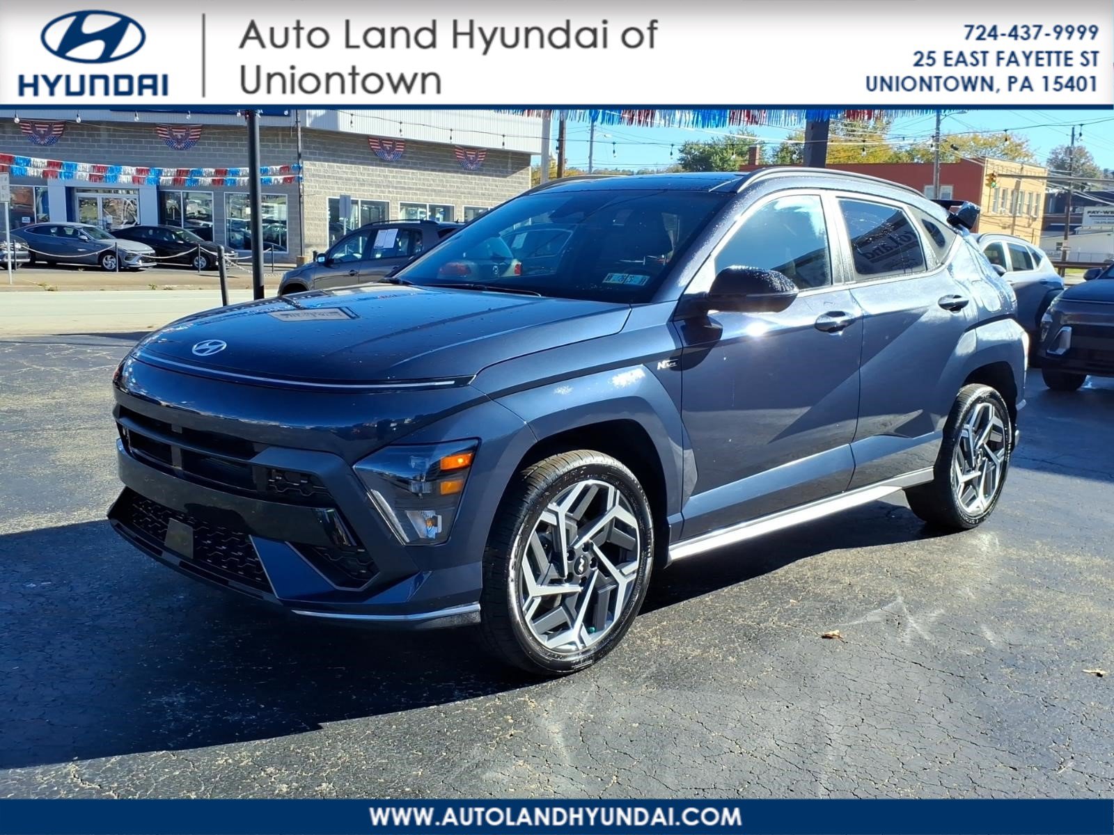 Certified 2024 Hyundai Kona N Line SUV