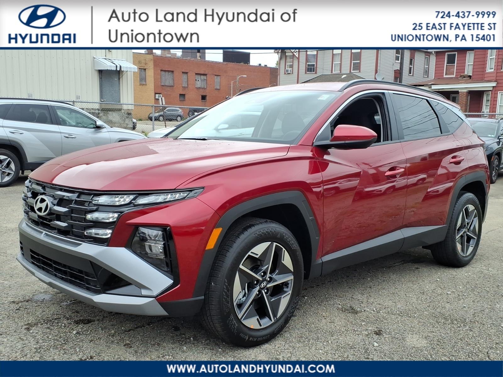 2026 Hyundai Tucson
