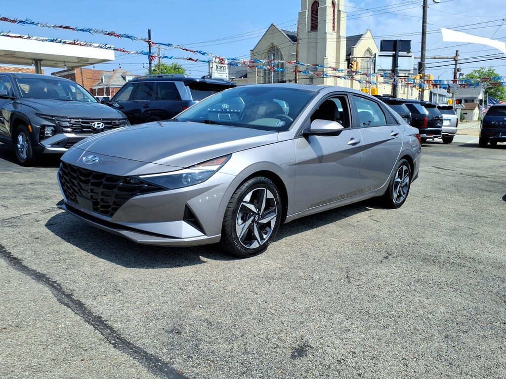 Certified 2023 Hyundai Elantra SEL Sedan