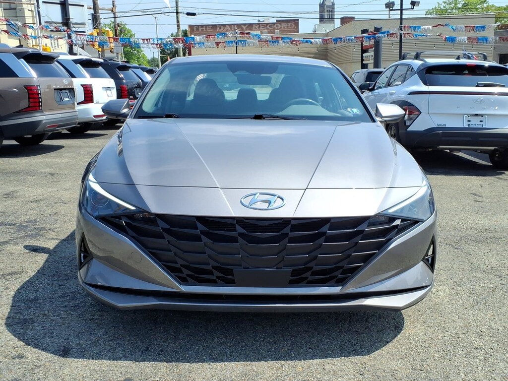 Certified 2023 Hyundai Elantra SEL Sedan
