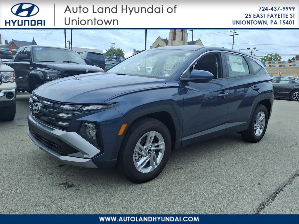 New 2026 Hyundai Tucson SE AWD SUV