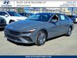 New 2026 Hyundai Elantra Hybrid Blue Sedan