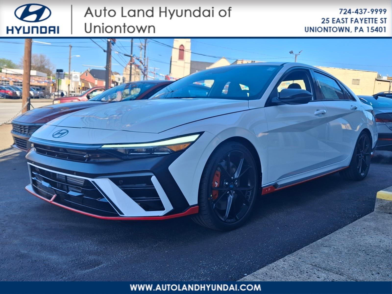 2026 Hyundai Elantra N