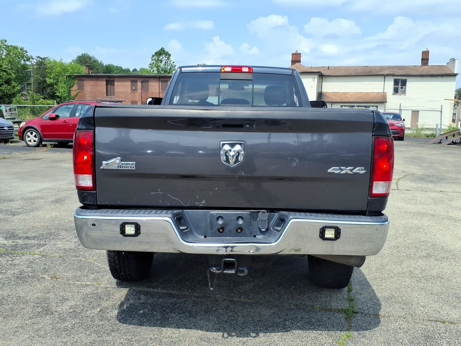 2015 RAM Ram 2500 Pickup Tradesman - Photo 4