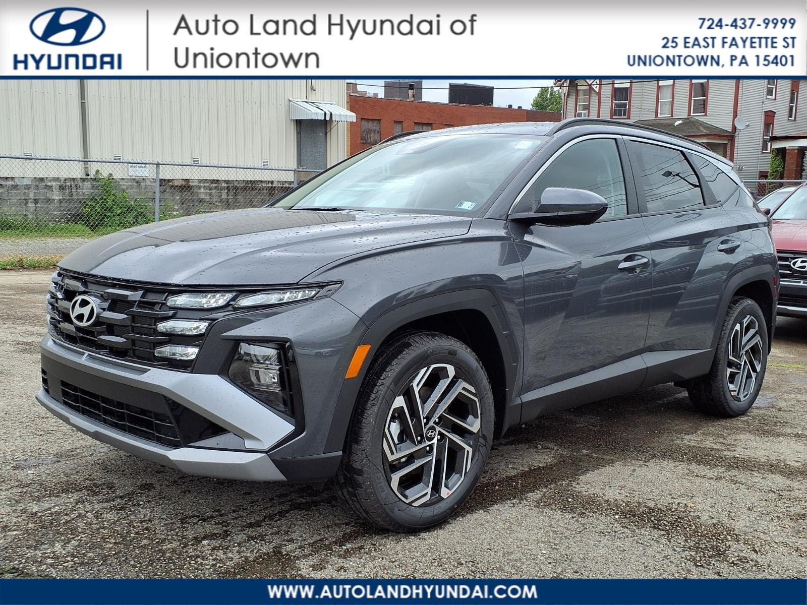 2026 Hyundai Tucson