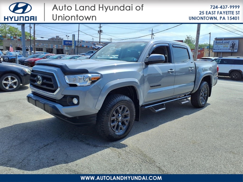 Used 2020 Toyota Tacoma SR5 V6 Truck Double Cab