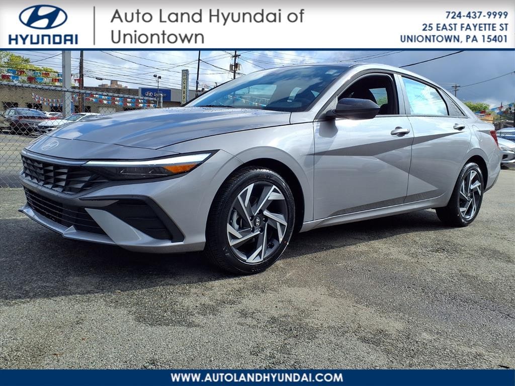 New 2025 Hyundai Elantra SEL Sport Sedan