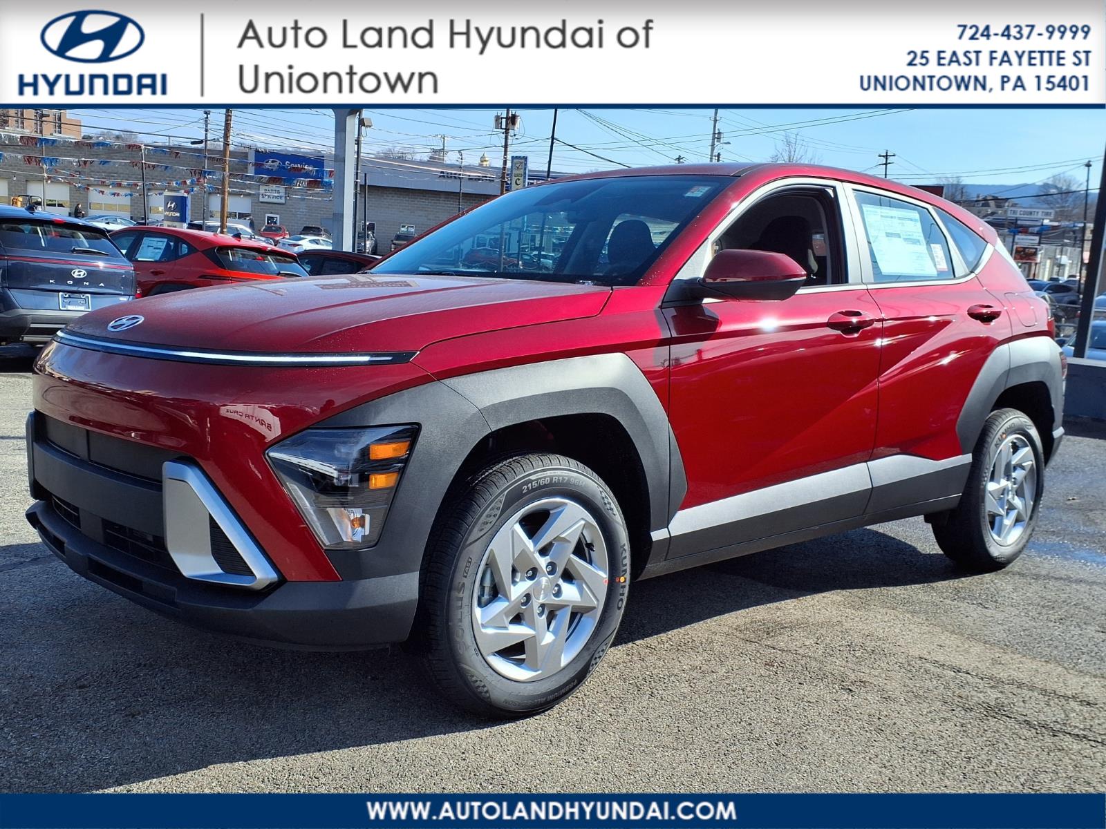 2026 Hyundai Kona