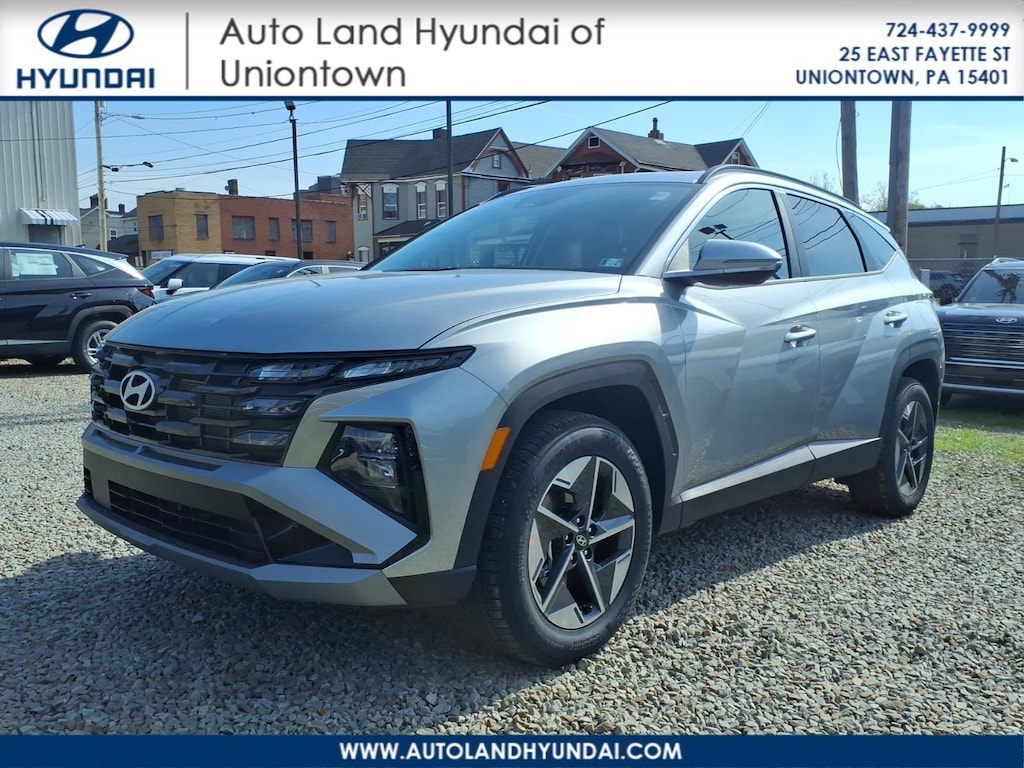 New 2026 Hyundai Tucson SEL Premium AWD SUV