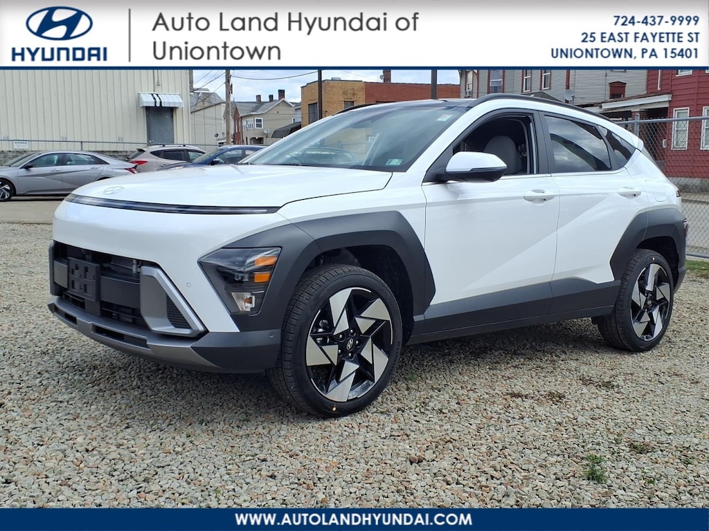 New 2026 Hyundai Kona Limited AWD SUV
