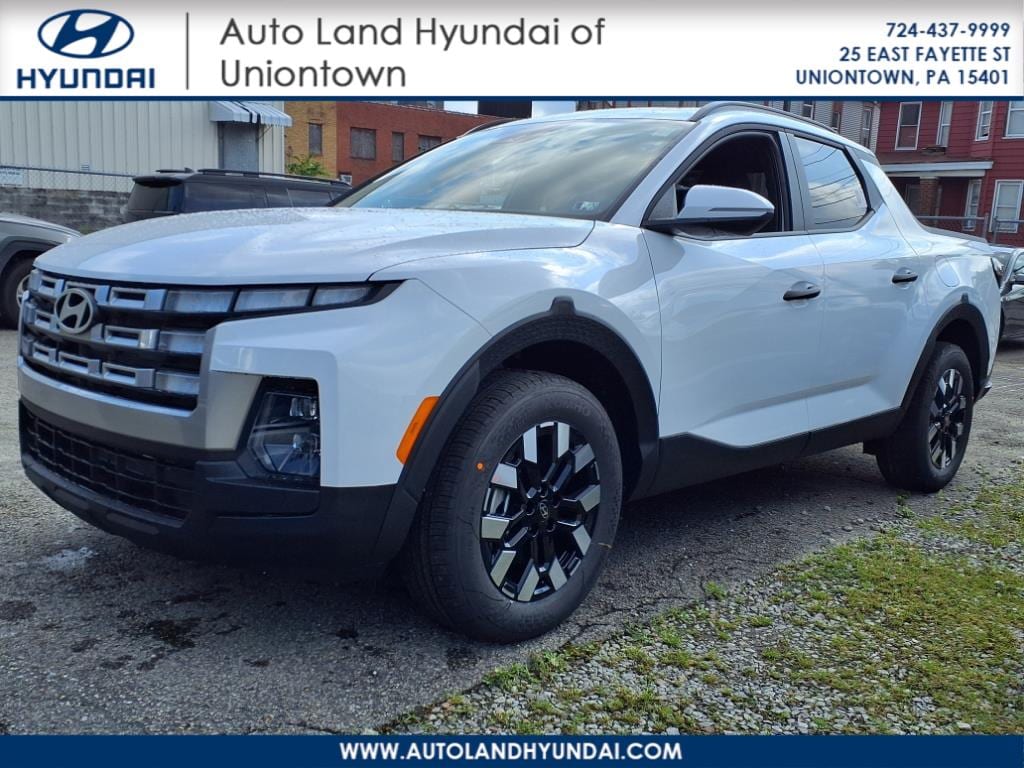 2025 Hyundai Santa Cruz