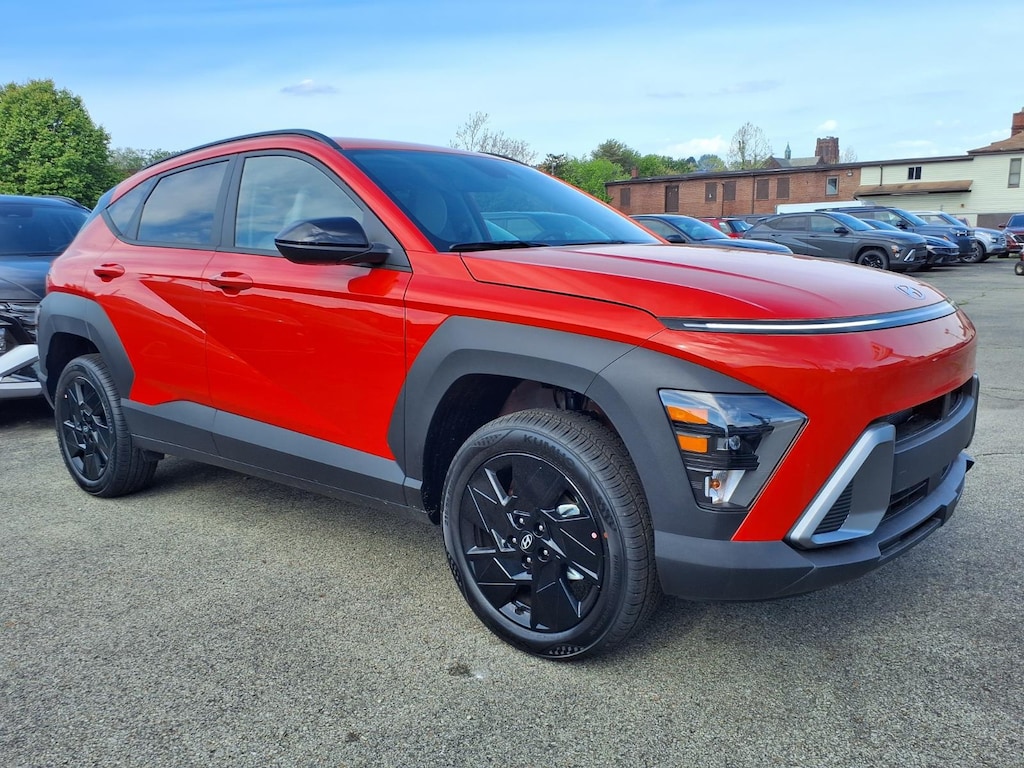 New 2026 Hyundai Kona SEL Sport AWD SUV