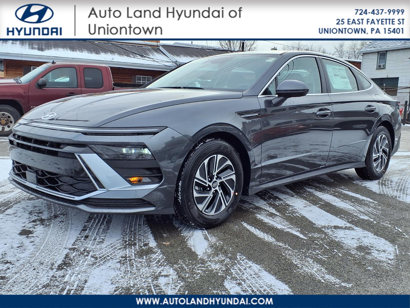 2026 Hyundai Sonata Hybrid