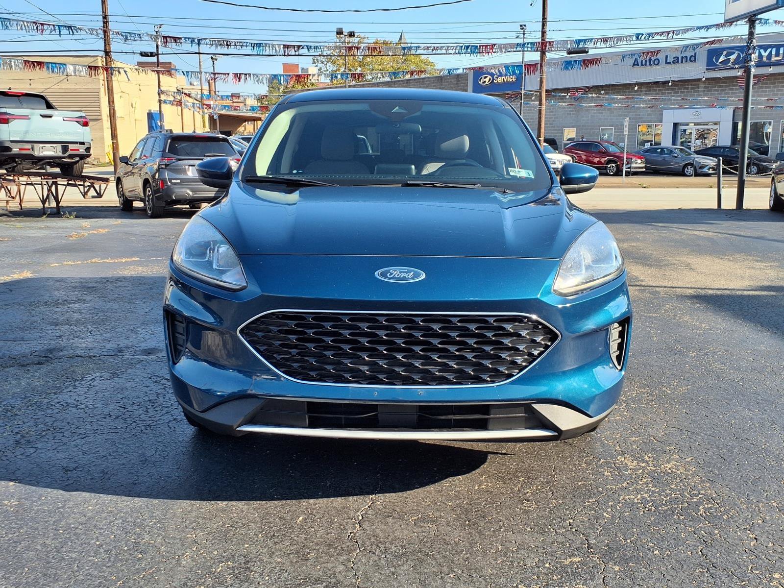 Used 2020 Ford Escape SE with VIN 1FMCU9G69LUC58770 for sale in Uniontown, PA