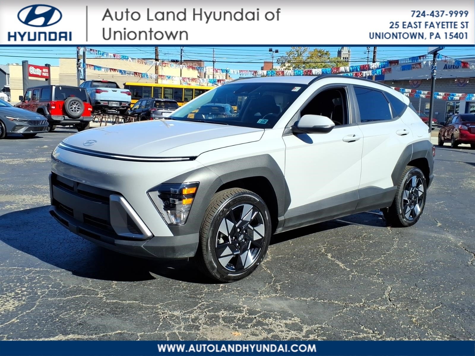 2025 Hyundai Kona
