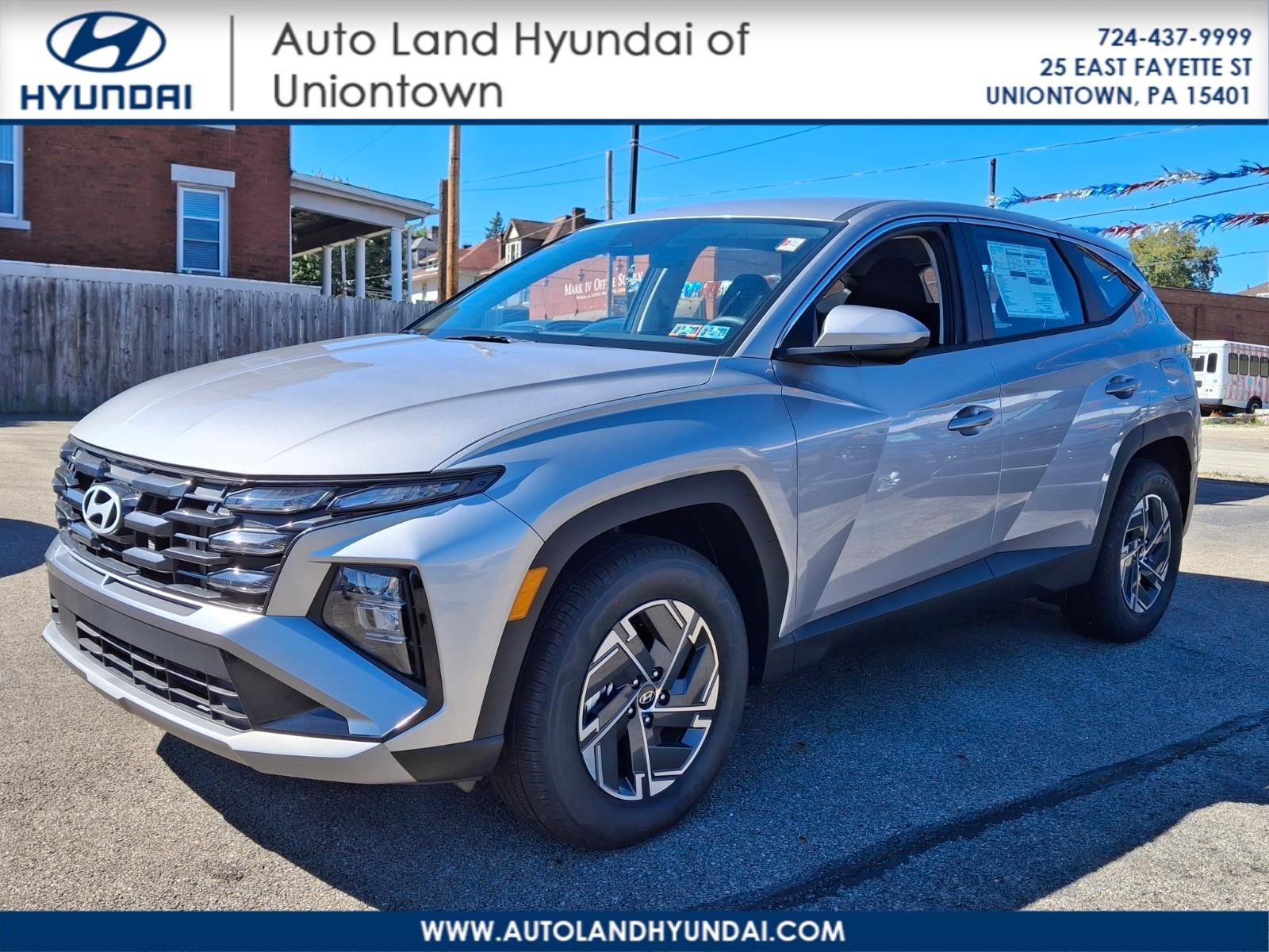 2026 Hyundai Tucson Hybrid