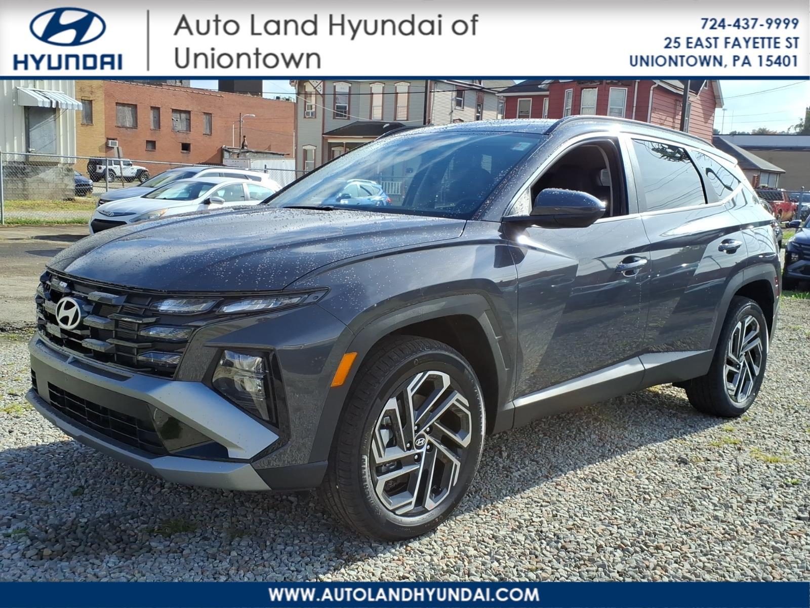 2026 Hyundai Tucson