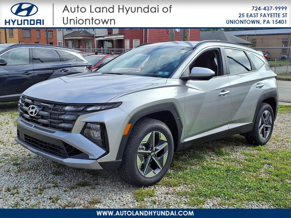 New 2026 Hyundai Tucson SEL AWD SUV