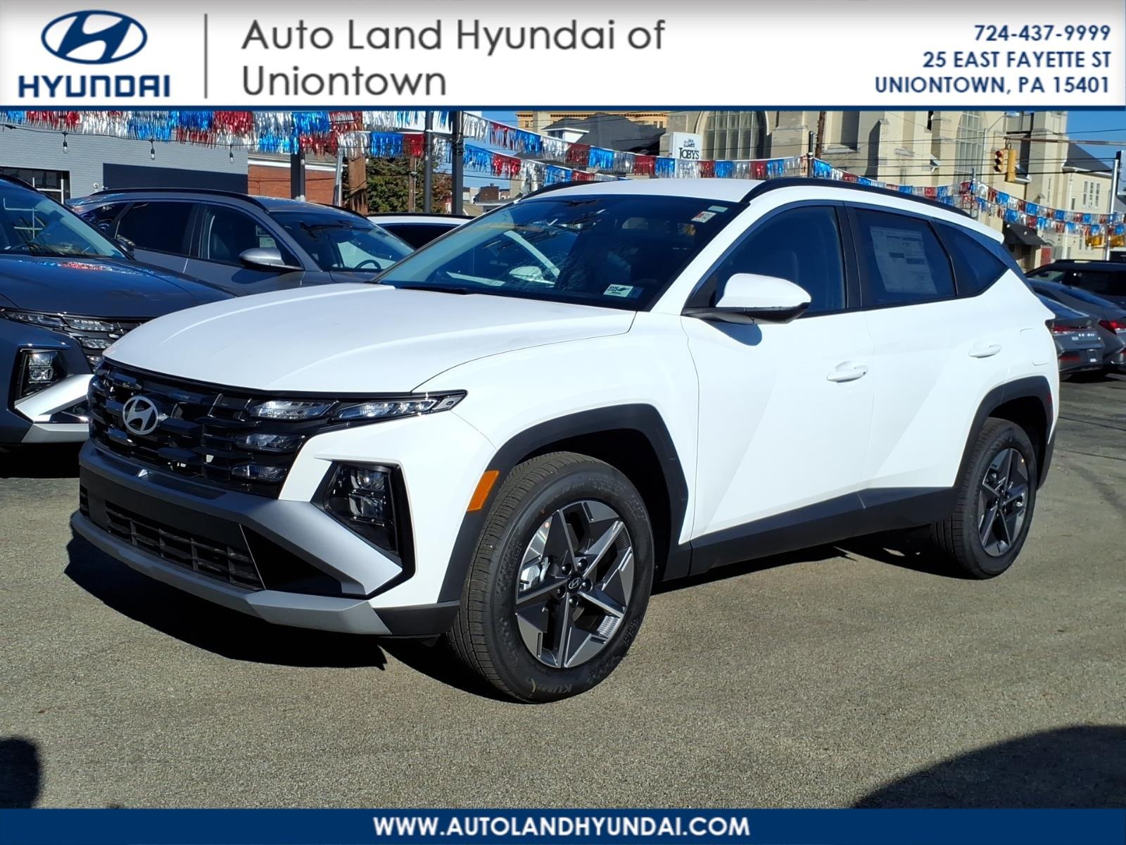2026 Hyundai Tucson