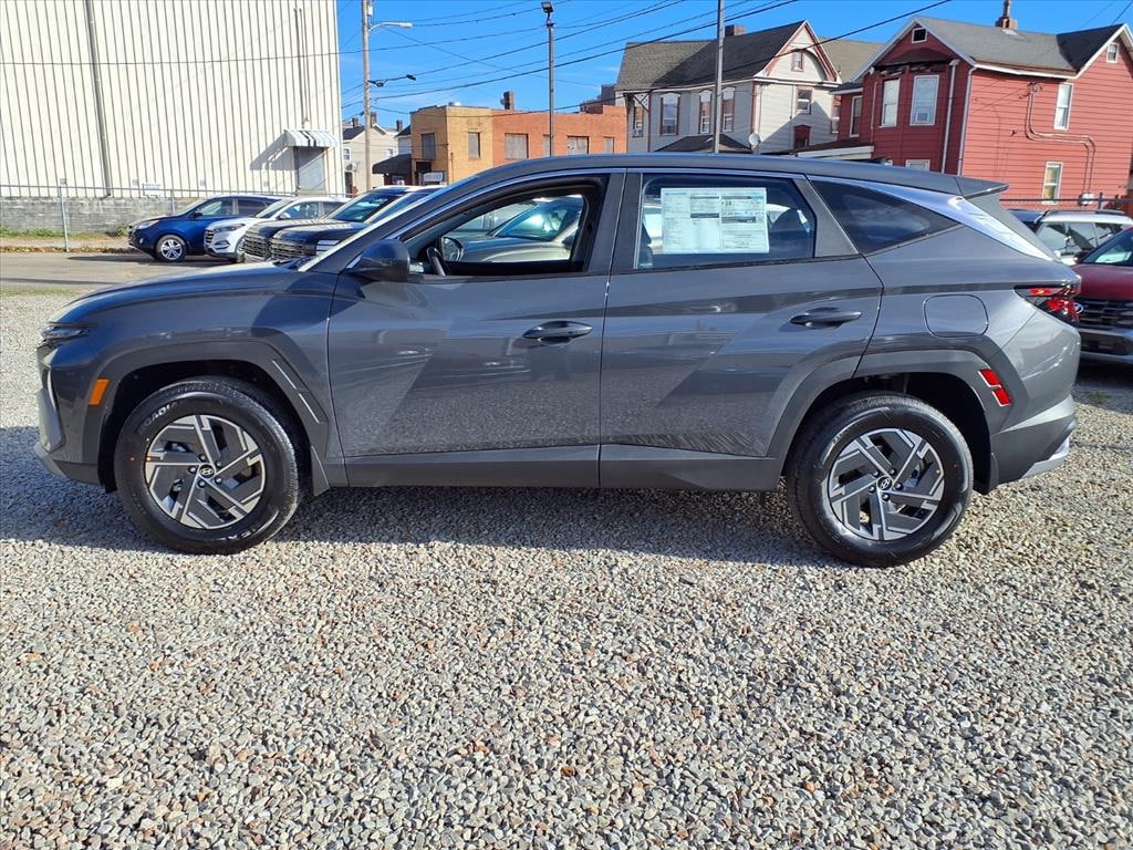 New 2026 Hyundai Tucson Hybrid Blue SUV