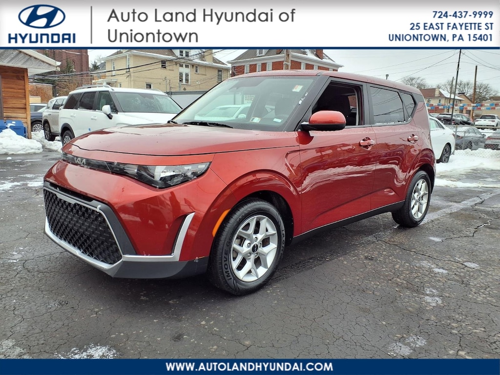 Used 2023 Kia Soul LX Hatchback