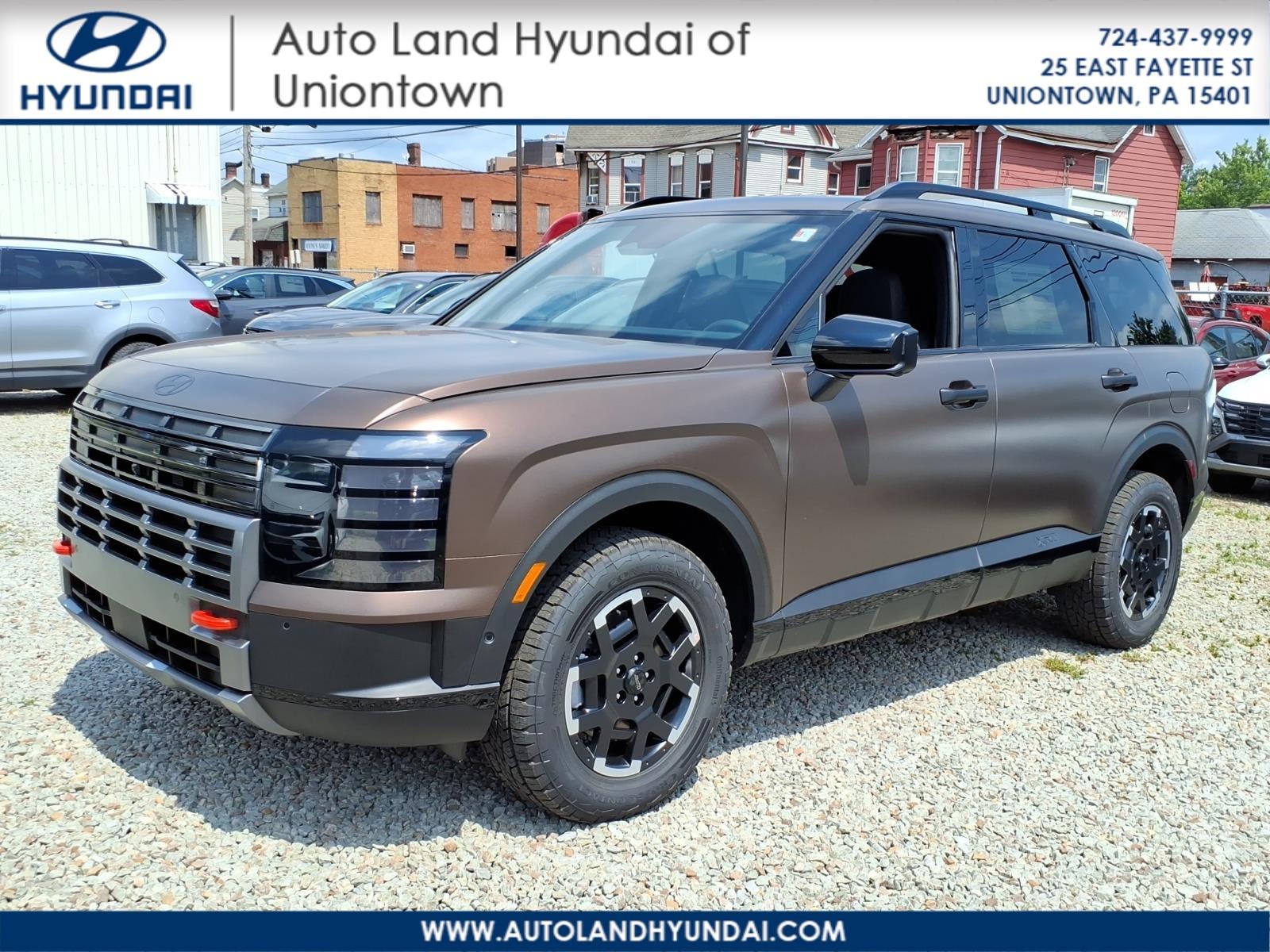2027 Hyundai Palisade