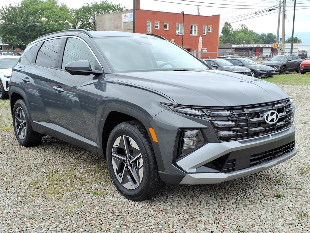 New 2026 Hyundai Tucson SEL AWD SUV