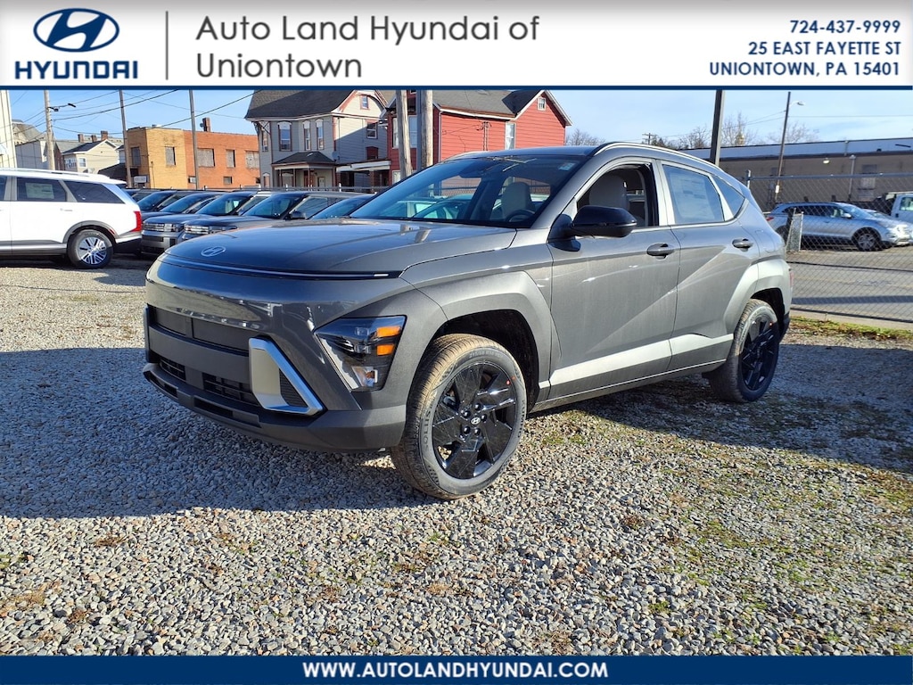 New 2026 Hyundai Kona SEL Sport AWD SUV