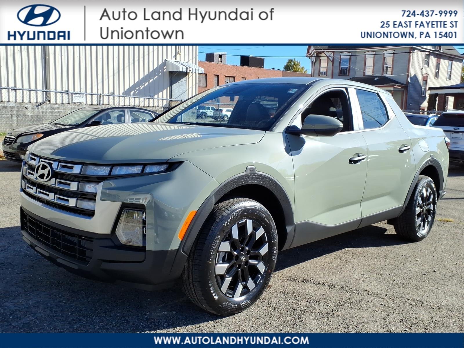 New 2027 Hyundai Santa Cruz SE AWD Truck Crew Cab