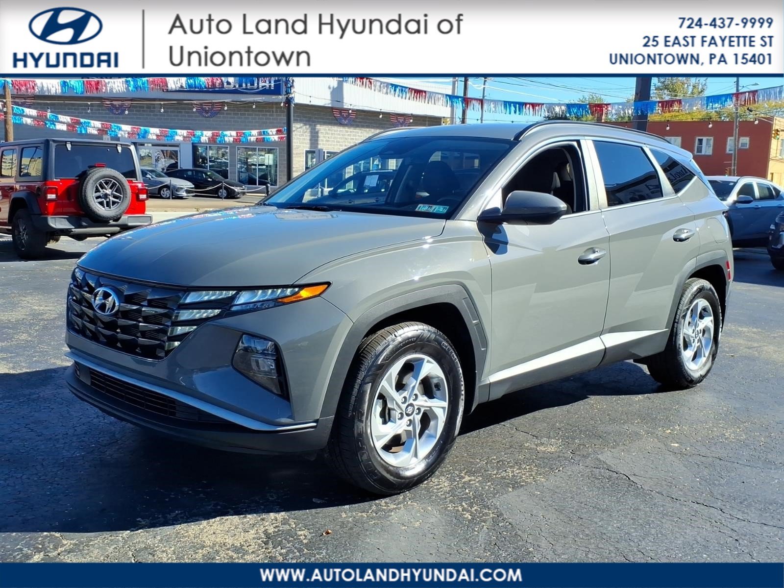 Certified 2024 Hyundai Tucson SEL SUV