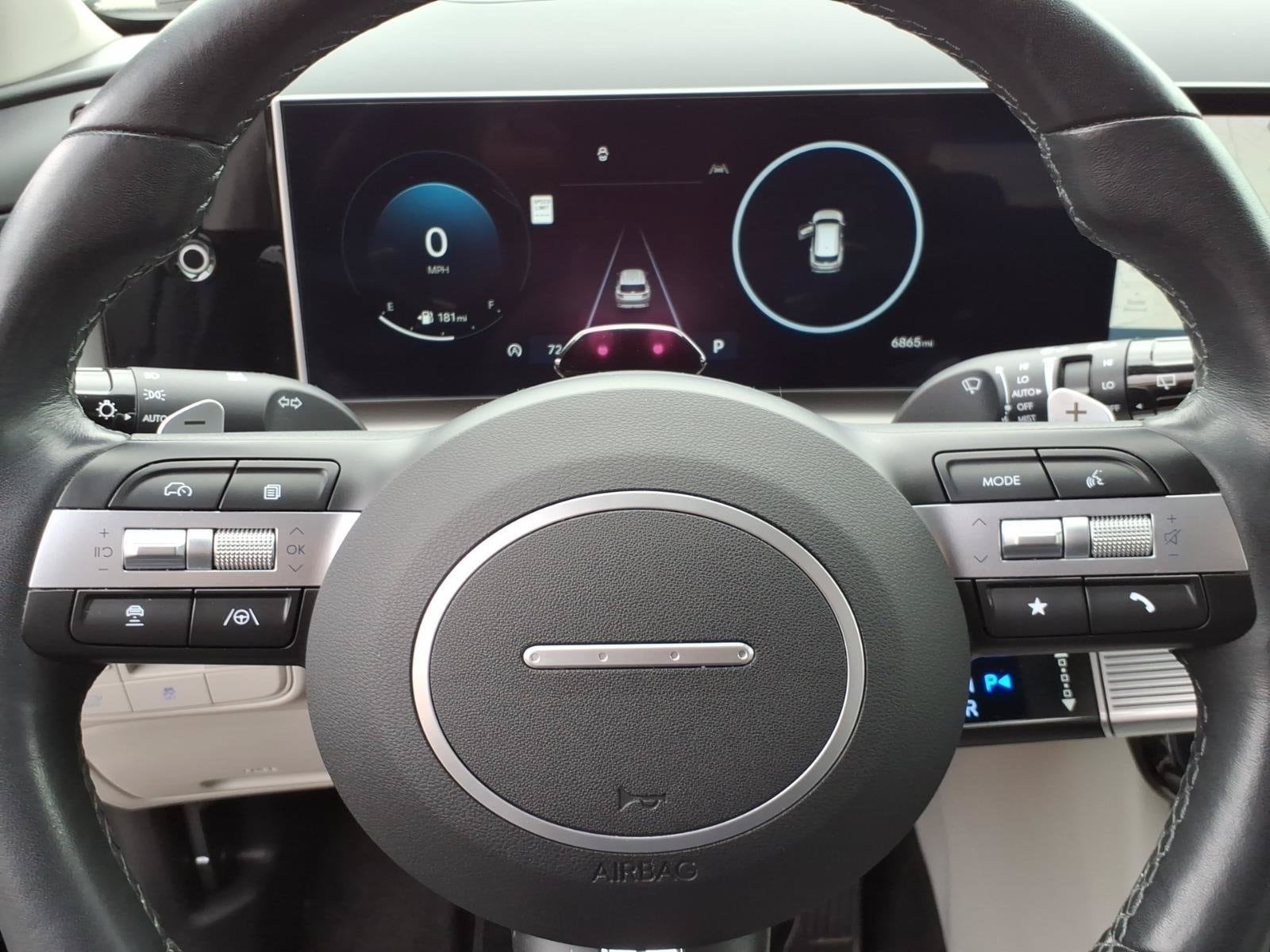 2025 Hyundai Tucson Limited - Photo 18