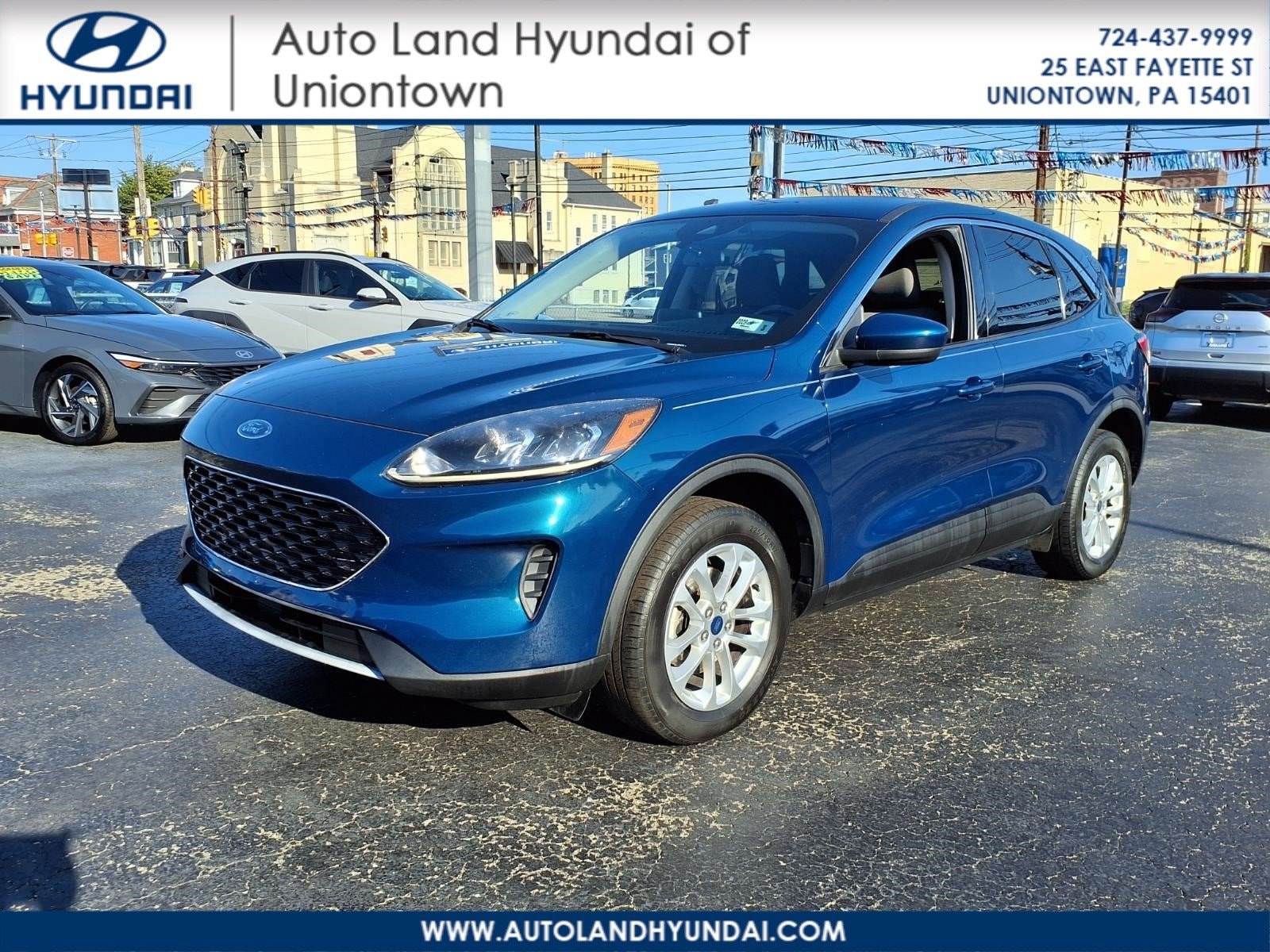 2020 Ford Escape