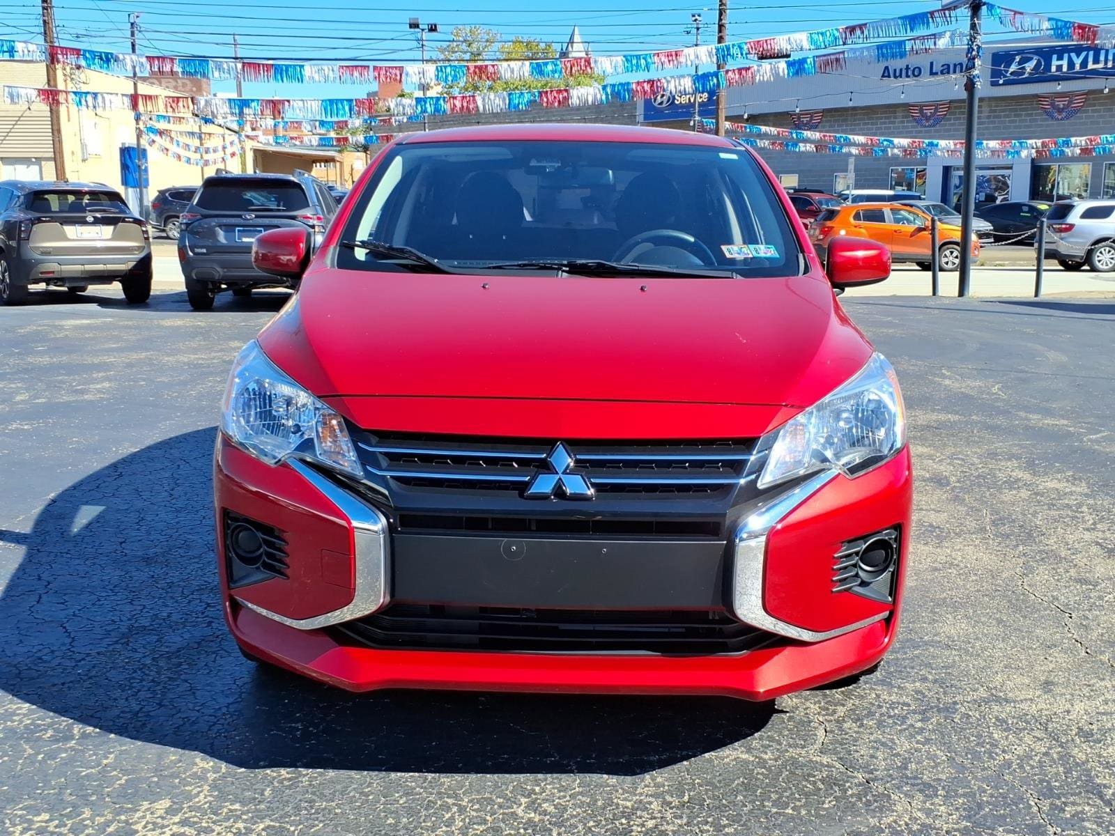 Used 2023 Mitsubishi Mirage G4 ES with VIN ML32FUFJ2PHF06123 for sale in Uniontown, PA
