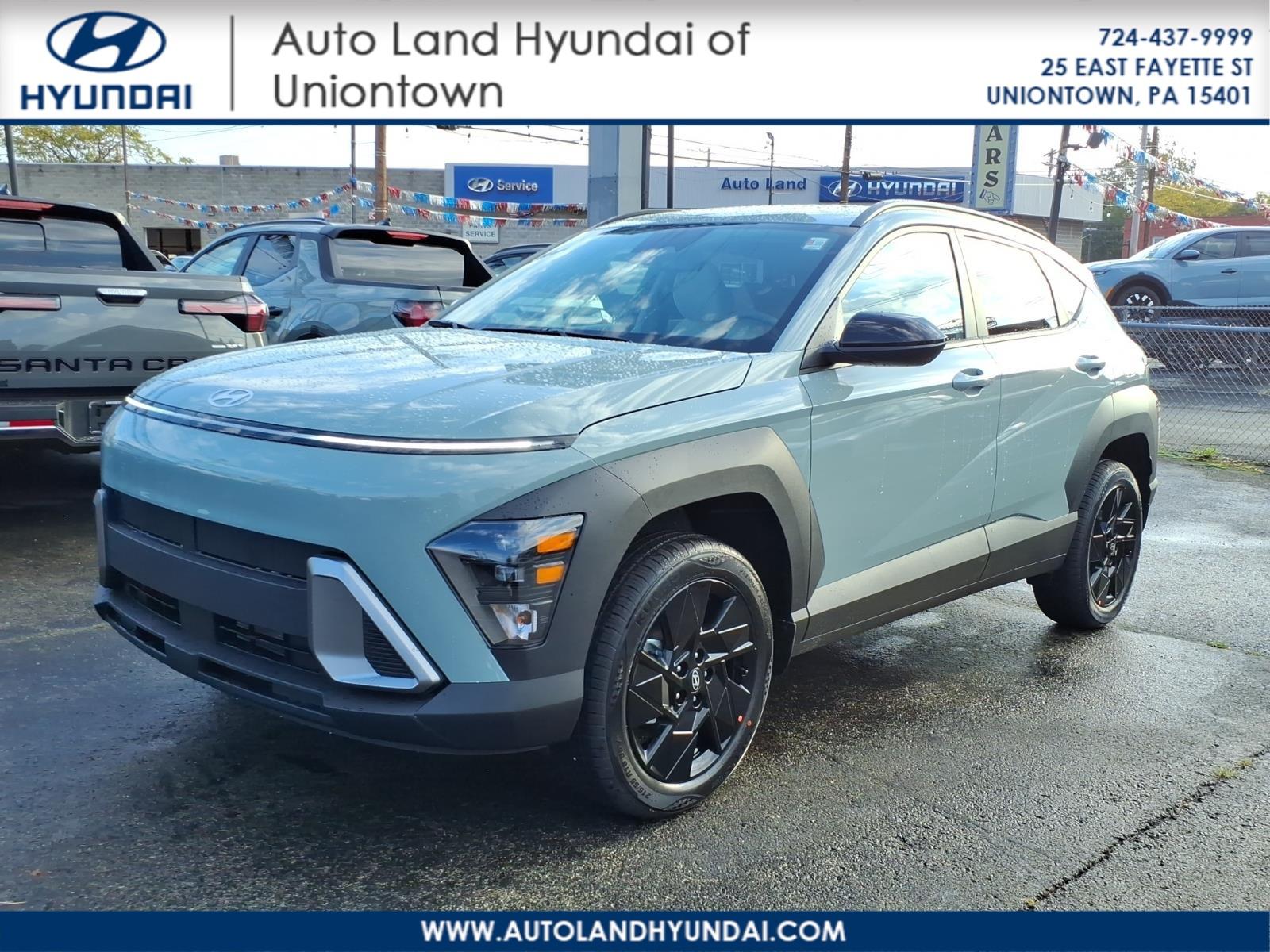 2027 Hyundai Kona