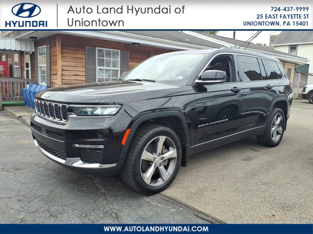 Used 2021 Jeep Grand Cherokee L Limited SUV