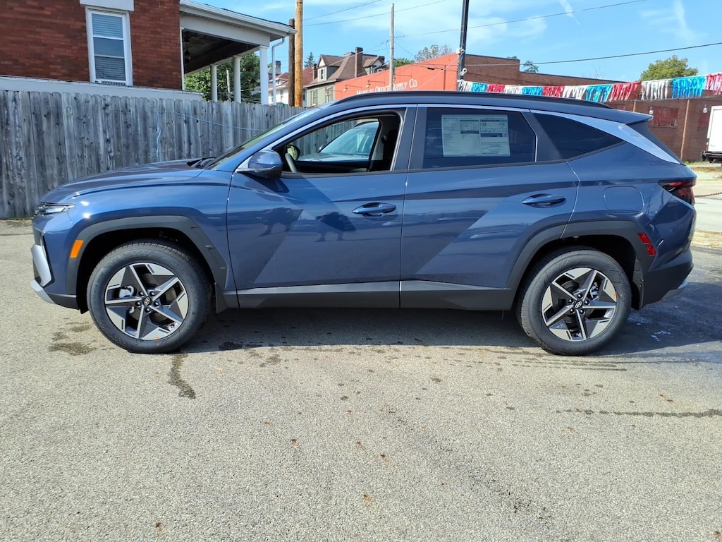 New 2026 Hyundai Tucson SEL AWD SUV