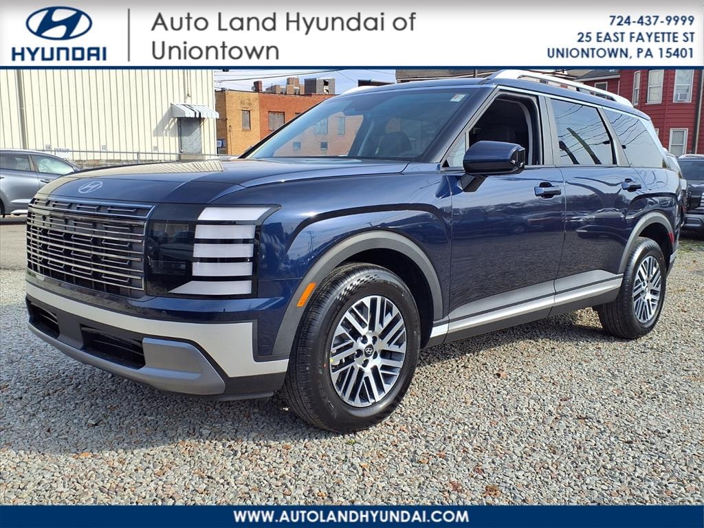 New 2026 Hyundai Palisade SEL AWD SUV