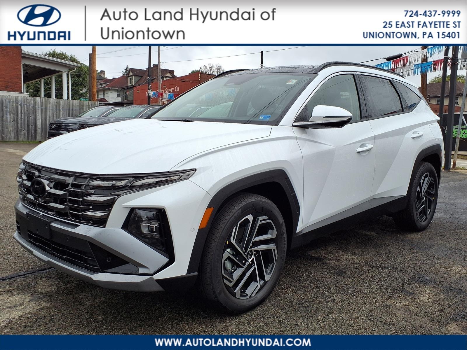 2026 Hyundai Tucson Hybrid