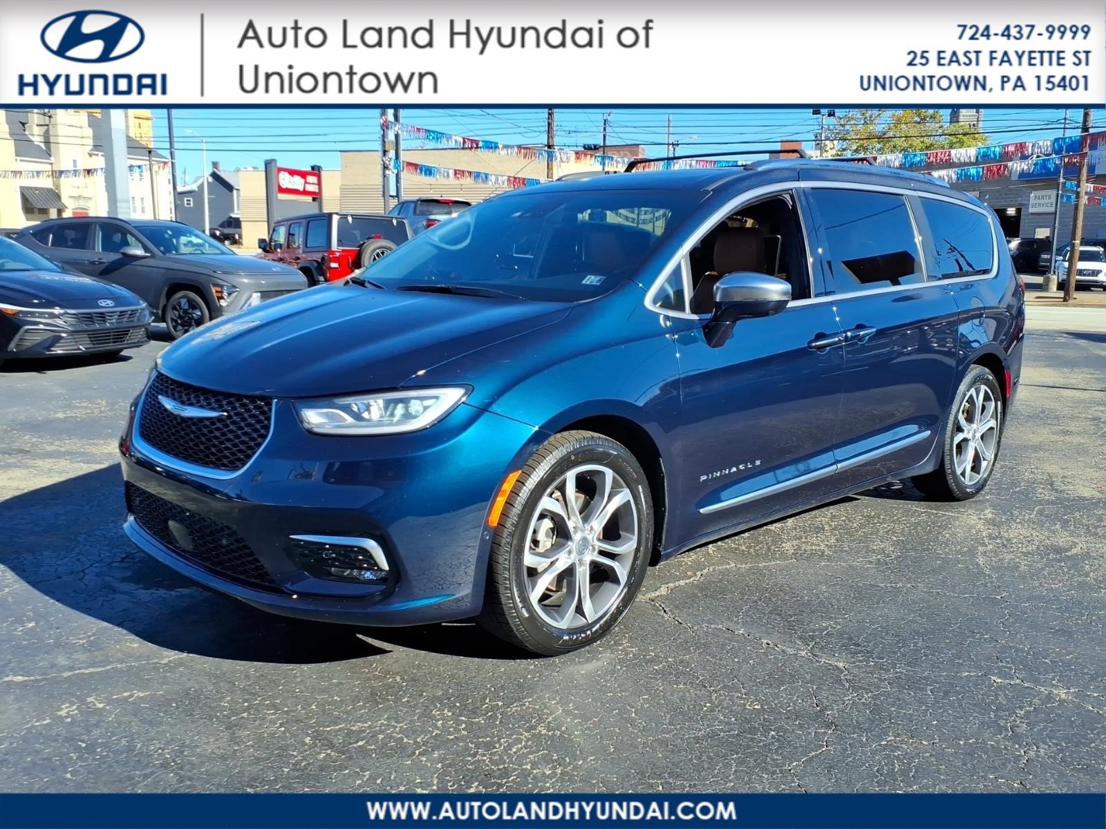  Chrysler Pacifica
