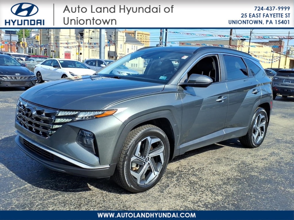 Certified 2022 Hyundai Tucson SEL SUV
