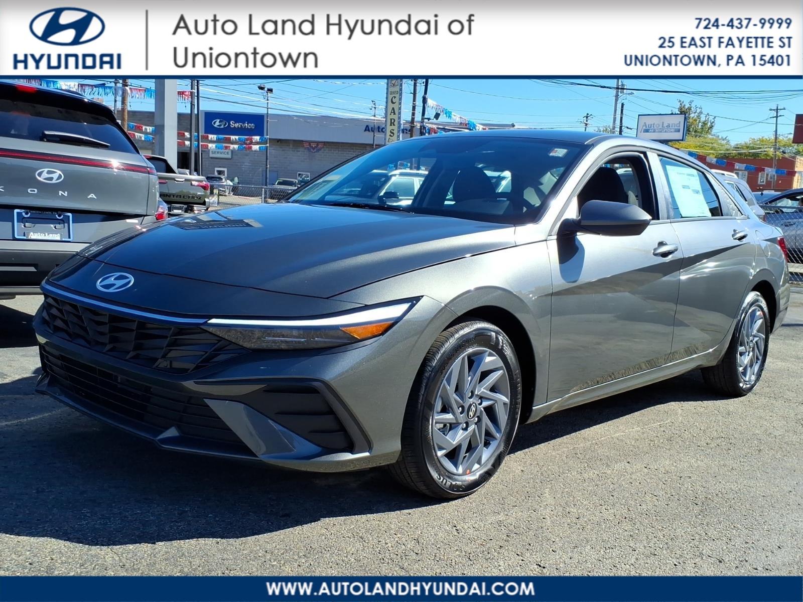 2026 Hyundai Elantra Hybrid