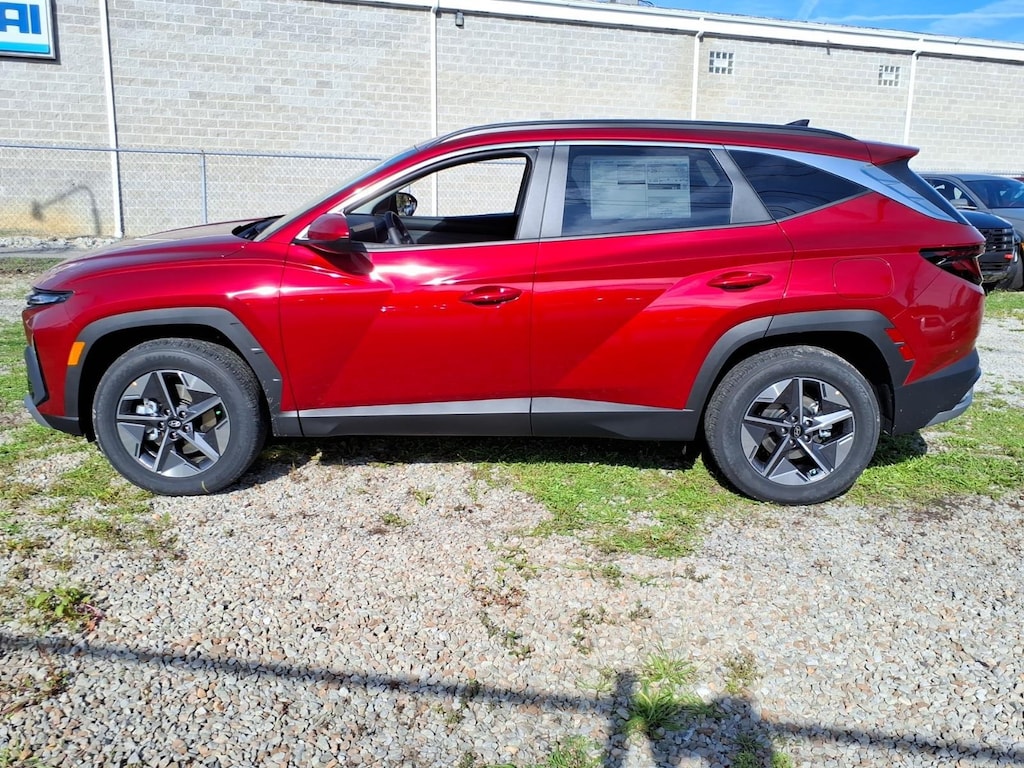 New 2026 Hyundai Tucson SEL AWD SUV