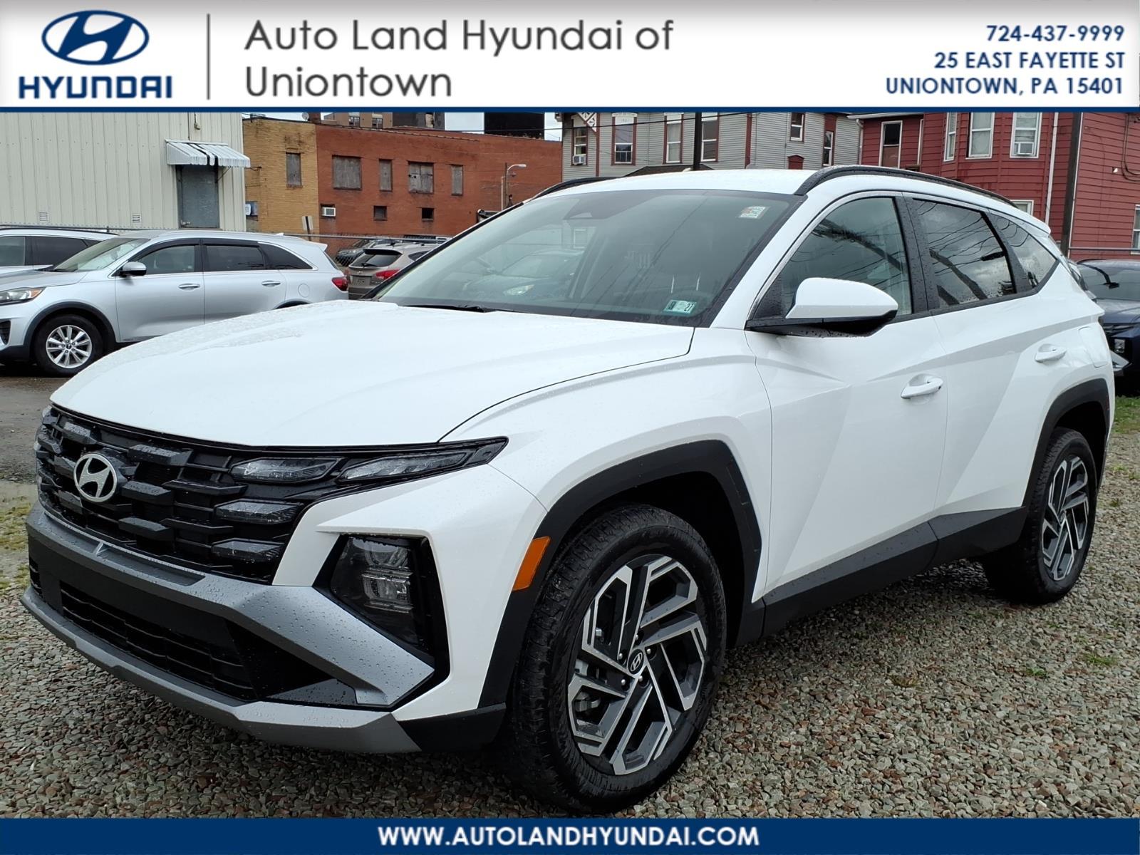 2026 Hyundai Tucson