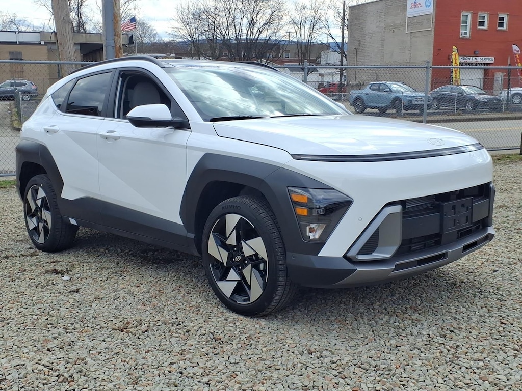 New 2026 Hyundai Kona Limited AWD SUV