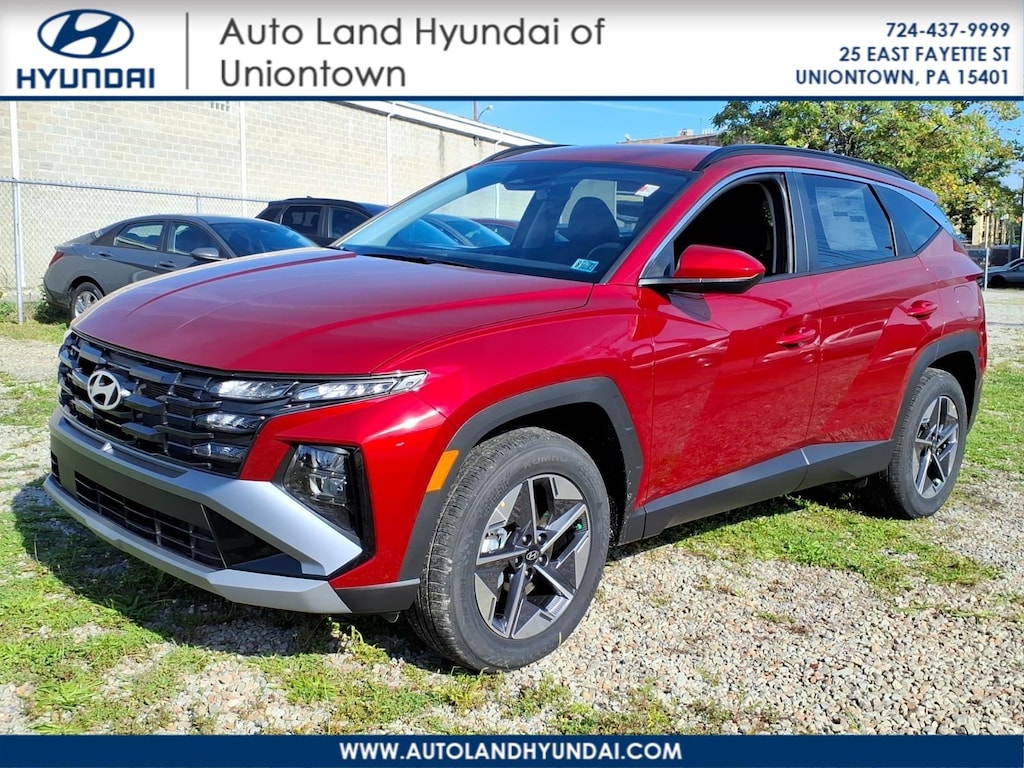 New 2026 Hyundai Tucson SEL AWD SUV