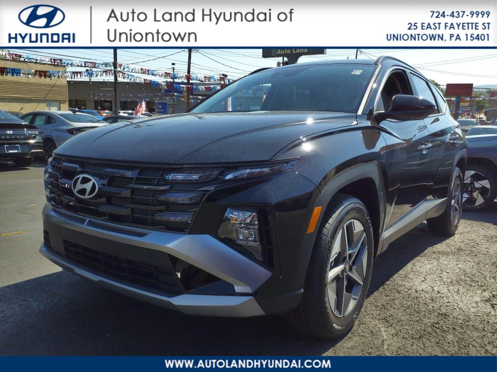 2025 Hyundai Tucson