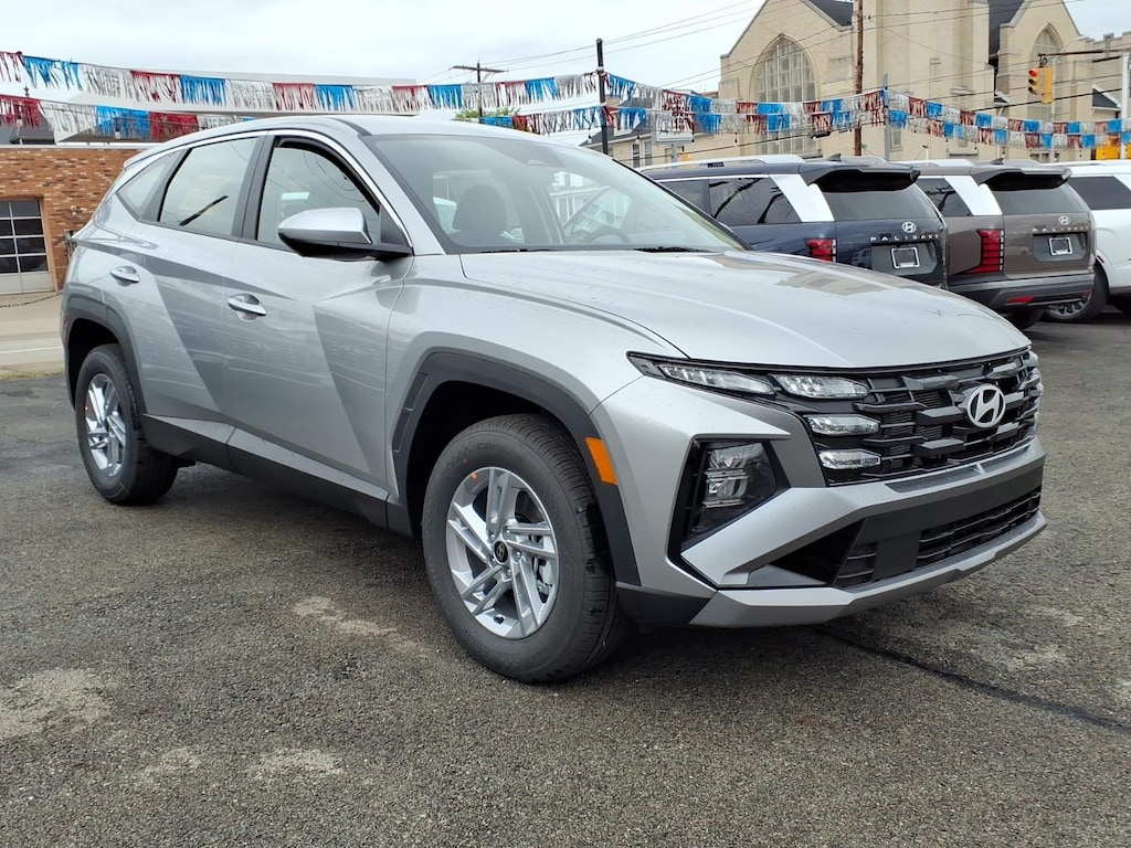 New 2026 Hyundai Tucson SE AWD SUV