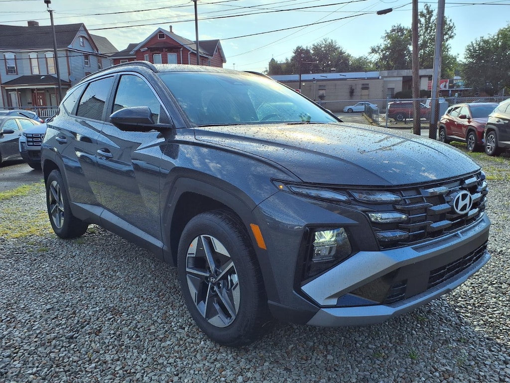 New 2026 Hyundai Tucson SEL AWD SUV