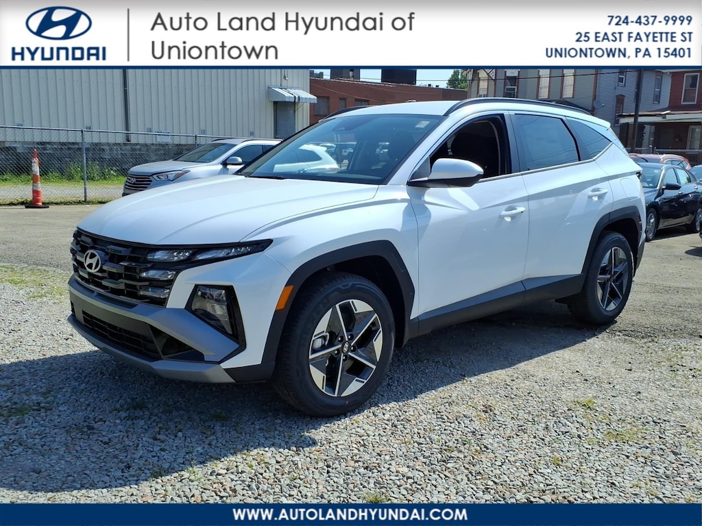 New 2026 Hyundai Tucson Hybrid SEL AWD SUV